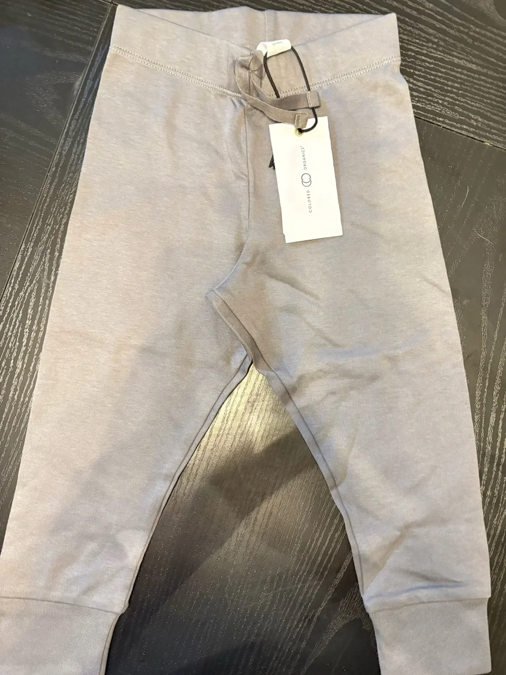 Colored Organics Kids Jogger Pants - Taupe